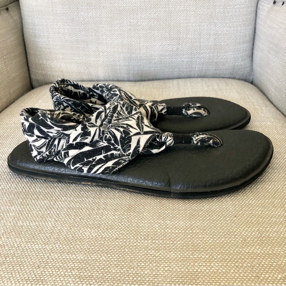 Sanuk women’s yoga sling 2 sandals size 9 - Picture 2 of 9